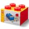 Meuble de rangement à tiroirs en forme de brique à 4 tenons de LEGO